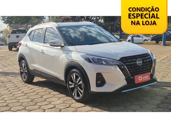 NISSAN KICKS PLAY 1.6 16V FLEXSTART SENSE XTRONIC NISSAN KICKS PLAY 1.6 16V FLEXSTART SENSE XTRONIC
